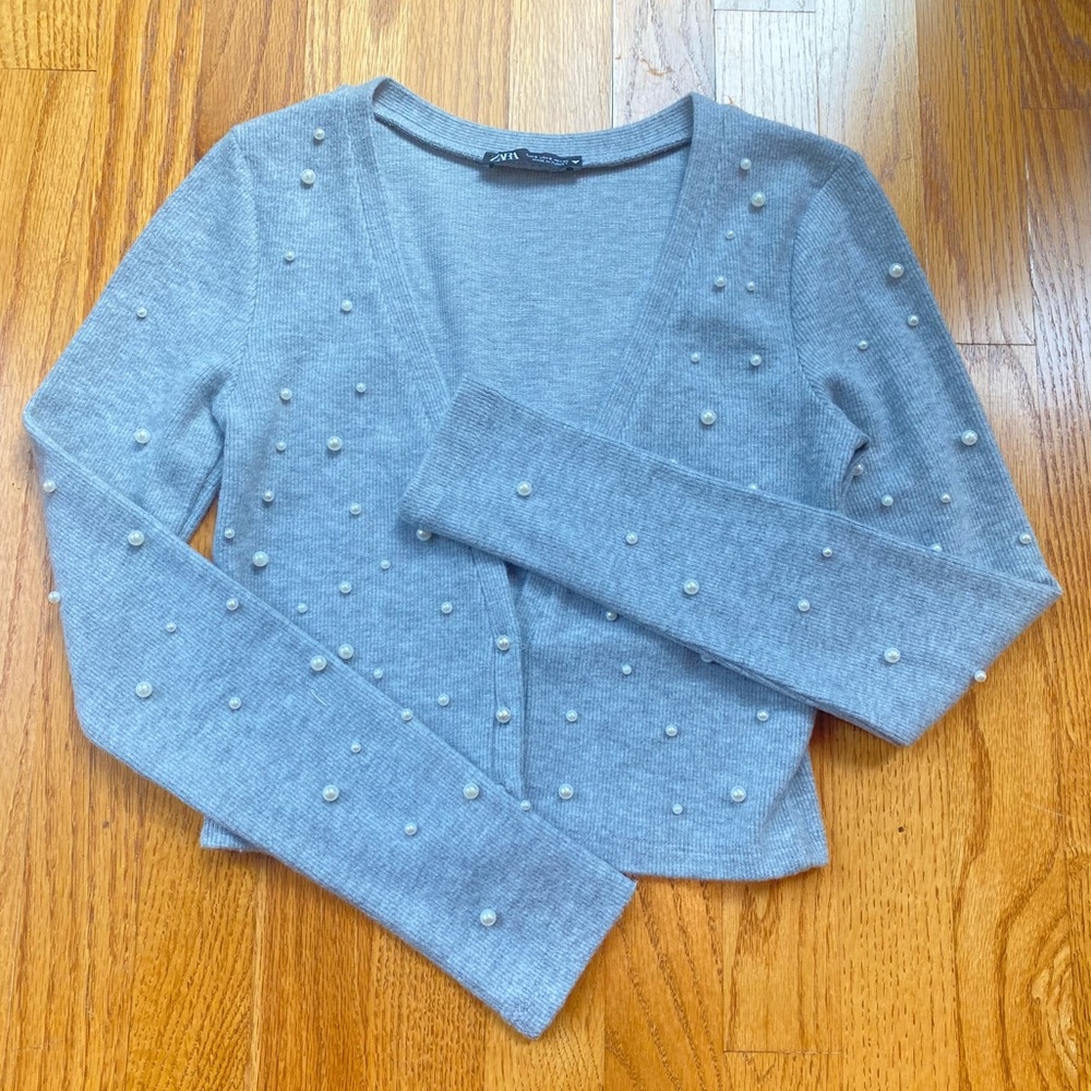 Zara Sweater Cardigan